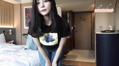 호텔에서???? 청바지 룩북 Hotel Jeans Lookbook