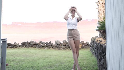 핫팬츠민소매 룩북 Hot PantsSleeveless Look Book