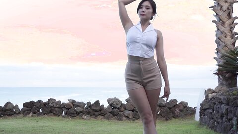 핫팬츠민소매 룩북 Hot PantsSleeveless Look Book