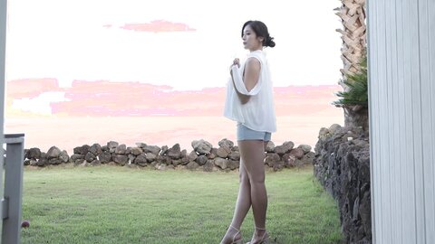 핫팬츠민소매 룩북 Hot PantsSleeveless Look Book