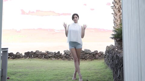 핫팬츠민소매 룩북 Hot PantsSleeveless Look Book