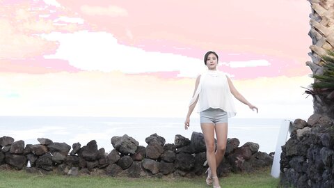 핫팬츠민소매 룩북 Hot PantsSleeveless Look Book