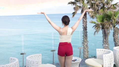 핫팬츠민소매 룩북 Hot PantsSleeveless Look Book