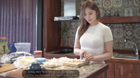 산 돌핀팬츠 입고 에그인 헬 만들기????How to make 'Egg in hell'