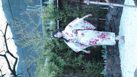 룩북????Kimono Look Book