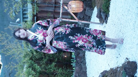 룩북????Kimono Look Book