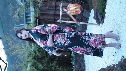 룩북????Kimono Look Book