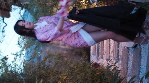 룩북????Kimono Look Book