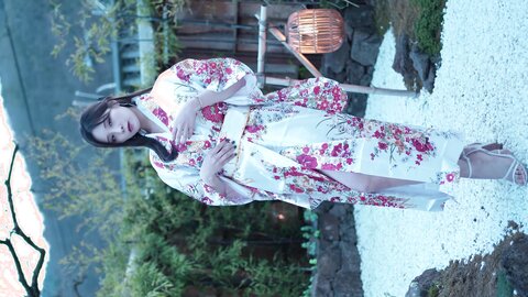 룩북????Kimono Look Book