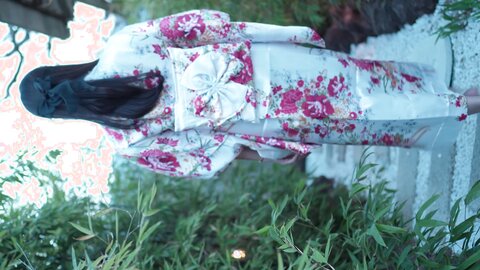 룩북????Kimono Look Book