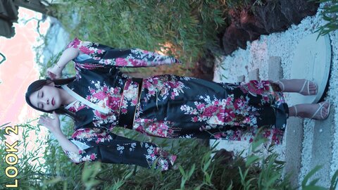 룩북????Kimono Look Book