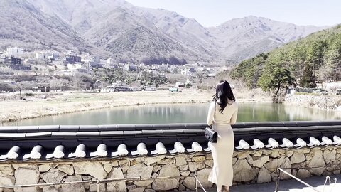 기장 여행 브이로그미시원피스 비키니✿˘◡˘✿ ⧸ Korea Ulsan trip VLOG たび Voyagedu lịch การท่องเที่ยว