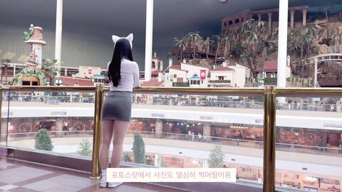 데이트????????꽃빵 실물 느낌????Let's go on a date at an amusement park Lotte World