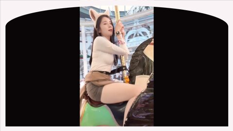 데이트????????꽃빵 실물 느낌????Let's go on a date at an amusement park Lotte World