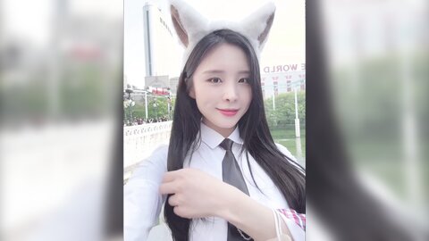 데이트????????꽃빵 실물 느낌????Let's go on a date at an amusement park Lotte World