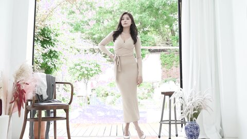 미시룩의 정석 룩북????스틸레토 힐 ⧸ Long tight dress LOOKBOOK vol.2 ⧸ 连衣裙 vestido das Kleid ワンピース