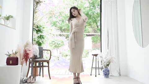 미시룩의 정석 룩북????스틸레토 힐 ⧸ Long tight dress LOOKBOOK vol.2 ⧸ 连衣裙 vestido das Kleid ワンピース
