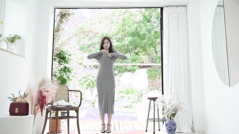 미시룩의 정석 룩북????스틸레토 힐 ⧸ Long tight dress LOOKBOOK vol.2 ⧸ 连衣裙 vestido das Kleid ワンピース