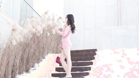 핑크 원피스 룩북 ????Pink One-piece LookBook????
