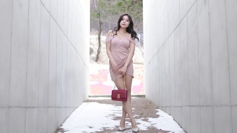 핑크 원피스 룩북 ????Pink One-piece LookBook????