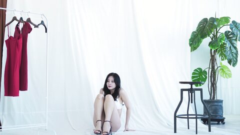 레드원피스 룩북❤️Red One-piece LOOKBOOK
