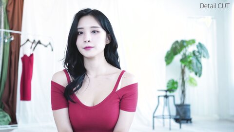 레드원피스 룩북❤️Red One-piece LOOKBOOK