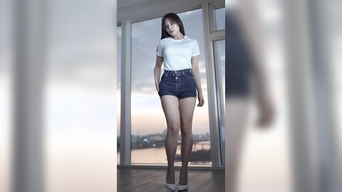 티 하나로 여러가지 룩북????‍♀️ Short-sleeve T-shirt LookBook ⧸ 半袖Tシャツルックブック ⧸ 短袖T恤 ⧸ tay ngắn