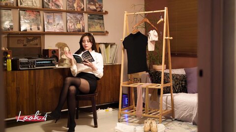 스타킹 룩북 Stockings Lookbook ストッキングルックブック 长筒袜 Sách dạy trang phục สมุดมองของถุงเท้า