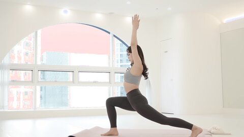 시원해지는 스트레칭????⧸ Stretching that makes your whole body coolYoga and Pilates????⧸ 요가 필라테스 다양한 자세