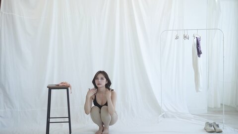 더빙SUB 내 목소리 들으러 올 사람？???? 레깅스 룩북 Leggings lookbook レギンス 打底裤 เลกกิ้งส์