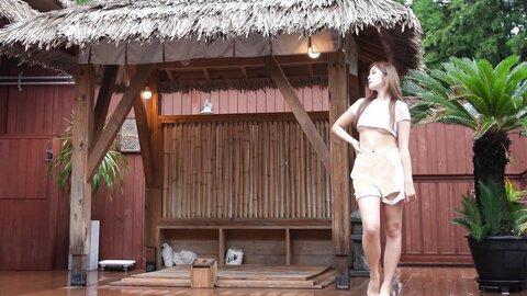 룩북 코디????Under-Boob Look Book????