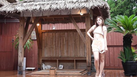룩북 코디????Under-Boob Look Book????