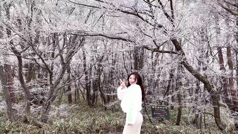 VLOG12월 한라산의 첫 눈☃제주도 여행 브이로그feat. 생얼????
