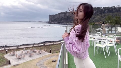 VLOG12월 한라산의 첫 눈☃제주도 여행 브이로그feat. 생얼????