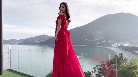 VLOG오래만에 여수여행바다보면서 수영하기A trip to Yeosu after a long time????