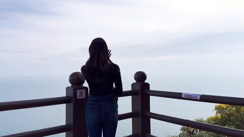 VLOG오래만에 여수여행바다보면서 수영하기A trip to Yeosu after a long time????
