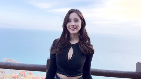 VLOG오래만에 여수여행바다보면서 수영하기A trip to Yeosu after a long time????
