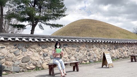 VLOG저랑 벚꽃보러 가실래요？✿˘◡˘✿경주 여행 브이로그 ⧸ Korea Gyeongju trip vlog たび Voyagedu lịch การท่องเที่ยว