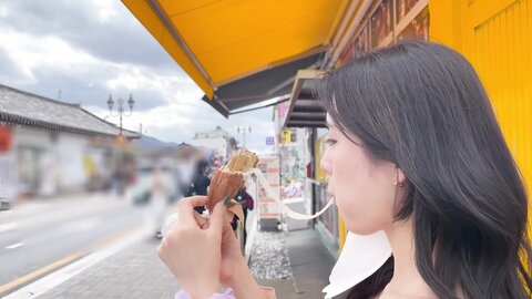 VLOG저랑 벚꽃보러 가실래요？✿˘◡˘✿경주 여행 브이로그 ⧸ Korea Gyeongju trip vlog たび Voyagedu lịch การท่องเที่ยว