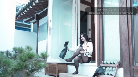 한옥 에어비엔비 클라스 여자친구랑 걷는 느낌???????? VLOG ⧸ Korea traditional house