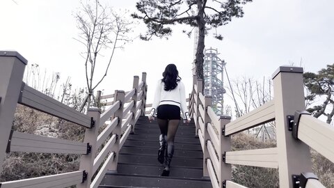 한옥 에어비엔비 클라스 여자친구랑 걷는 느낌???????? VLOG ⧸ Korea traditional house