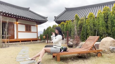 VLOG예쁜 옷 입고 예쁜 숙소 투어경주 청도 ⧸ Korea trip vlog 韓國人 韓国旅行 viaje a Corea