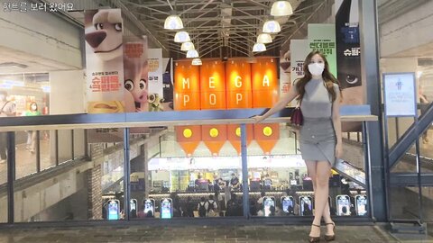 VLOG영화관 가기놉 헌트 비대칭 한의원 다녀오기 일주일 동안 알찼던 일상 브이로그