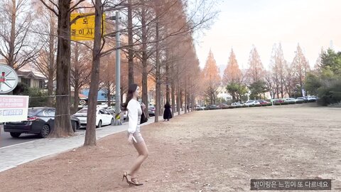 VLOG창원 용지호수 가로수길 카페투어????