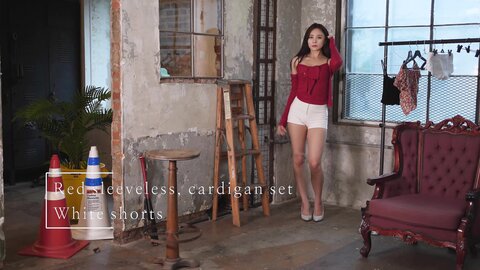 창고에서 찍은 반바지 룩북 Warehouse Lookbook ショーツルックブック 短裤 quần đùi กางเกงขาสั้น calzones calzas