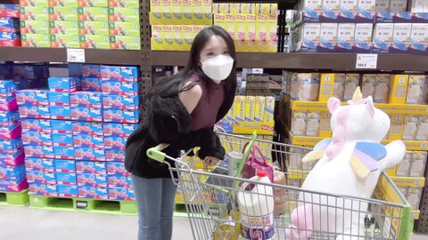 같이 장볼래？????