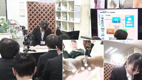 SDJS-028 [Uncensored] SOD Female Employee Acme!Iki Roll Up Company Briefing 2019 Can You Give A Presentation Without...
