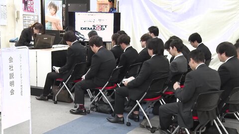 SDJS-028 [Uncensored] SOD Female Employee Acme!Iki Roll Up Company Briefing 2019 Can You Give A Presentation Without...