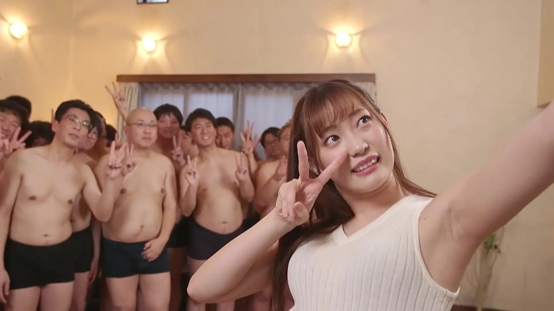 SDMU-963 [Uncensored] 111 Bukkake Lifting Ban Amateur Male Super Tokuno  Genuine Semen Miya Shuri | Xasiat