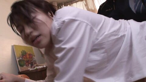 STARS-081 [Uncensored] Mahiro Yui A Boy&' Appearance Is Barked And Gangbanged ...